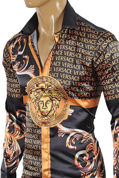 cheap real versace shirts|cheap versace shirts for men.